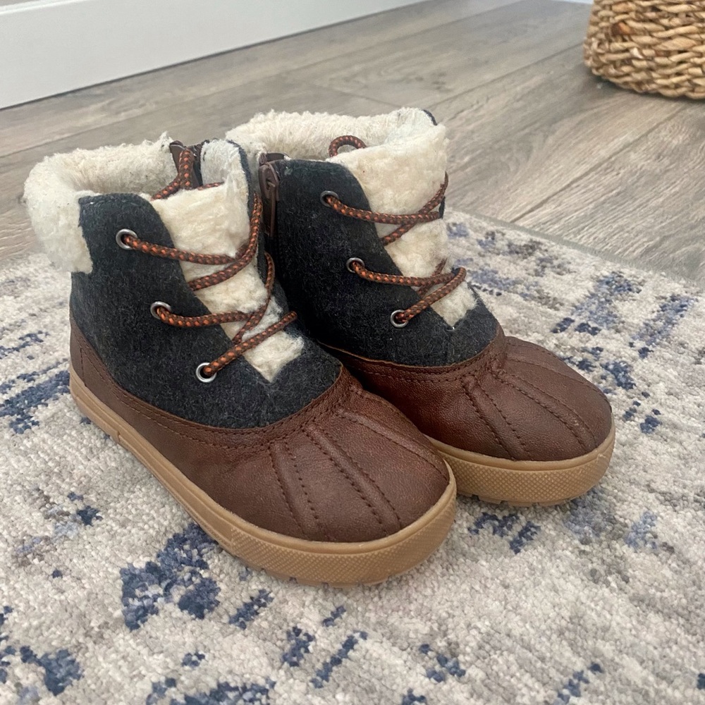 Kids Winter Boots